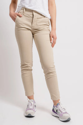 SoffysPW Pants - White Pepper