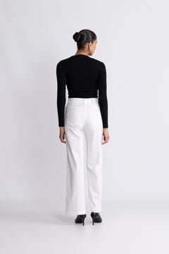 Colette Bianco Jeans - White