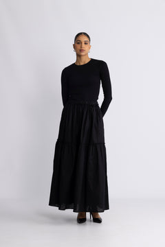 Hay Skirt - Black