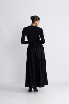 Hay Skirt - Black