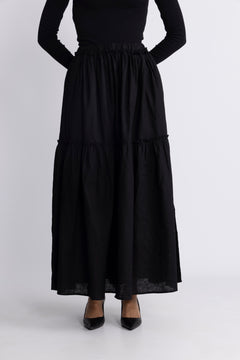 Hay Skirt - Black