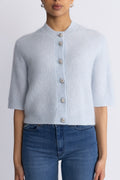 Andria Knit Cardigan - Skywriting