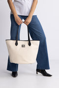 Canvas Tote Bag - Black