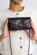 The Longshot Chain Wallet - Black