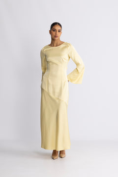 Sanne Dress - Light Yellow