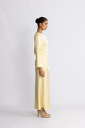 Sanne Dress - Light Yellow