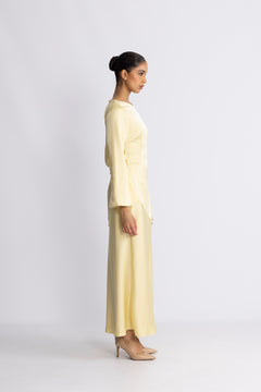 Sanne Dress - Light Yellow