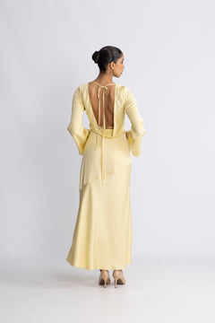 Sanne Dress - Light Yellow
