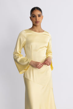 Sanne Dress - Light Yellow