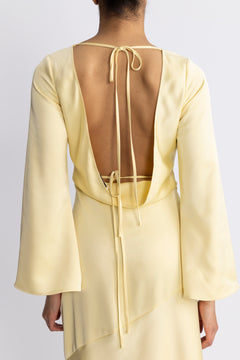 Sanne Dress - Light Yellow