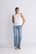 Sannacc Bow Top - White