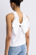 Sannacc Bow Top - White