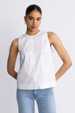 Sannacc Bow Top - White