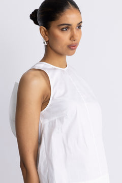 Sannacc Bow Top - White