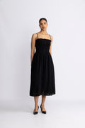 Briona Strap Dress - Black