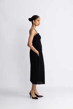 Briona Strap Dress - Black
