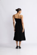 Briona Strap Dress - Black