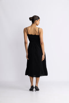 Briona Strap Dress - Black