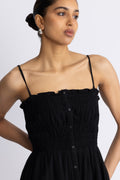 Briona Strap Dress - Black