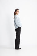 Yaszuma Ls Knit Cardigan - Clear Sky