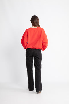 Izubird Sweater - Fraise Vintage