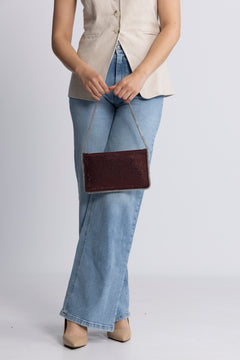 Falabella Pochette Shoulder Bag - Raisin