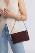 Falabella Pochette Shoulder Bag - Raisin