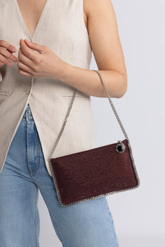 Falabella Pochette Shoulder Bag - Raisin