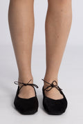 Sway Leather Ballet Flats - Soft Brown