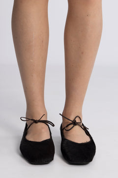 Sway Leather Ballet Flats - Soft Brown