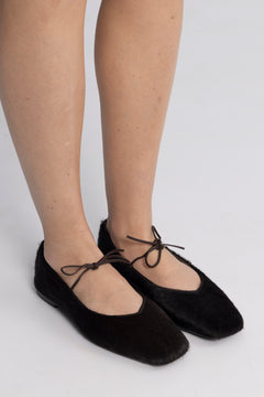 Sway Leather Ballet Flats - Soft Brown