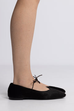Sway Leather Ballet Flats - Soft Brown