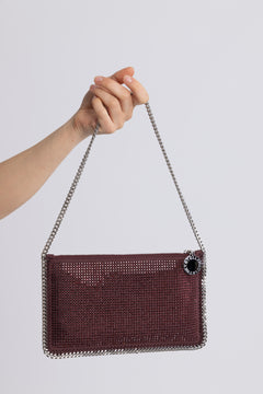 Falabella Pochette Shoulder Bag - Raisin