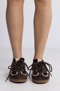 TB.490 Trek Leather Sneakers - Brown