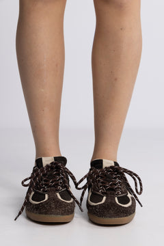 TB.490 Trek Leather Sneakers - Brown