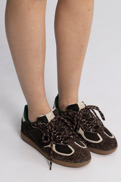 TB.490 Trek Leather Sneakers - Brown