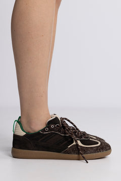 TB.490 Trek Leather Sneakers - Brown