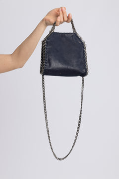 Falabella Tiny Tote Bag - Midnight