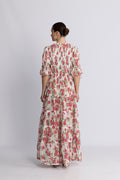 Bohemian Relaxed Dress - Pink Meadow