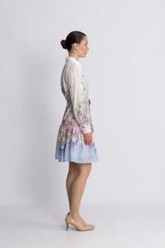 Berta Mini Dress - Spring Symphony
