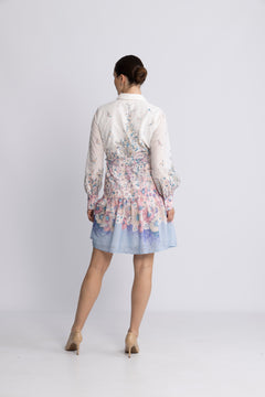 Berta Mini Dress - Spring Symphony