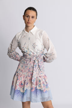 Berta Mini Dress - Spring Symphony