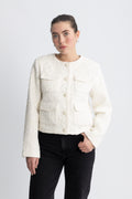 Yaskivo Ls Jacket - Gardenia