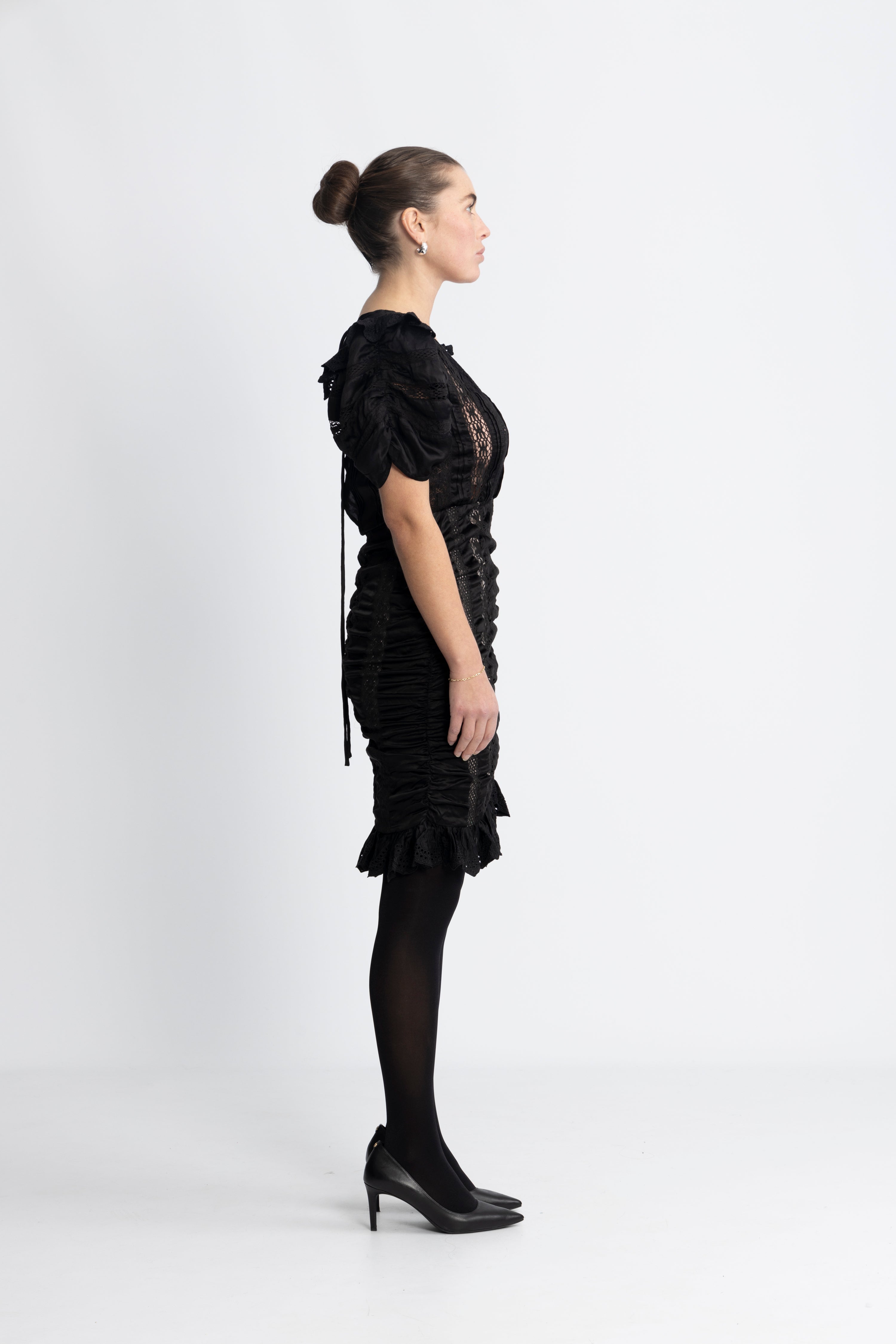 Sienna Lace - Black