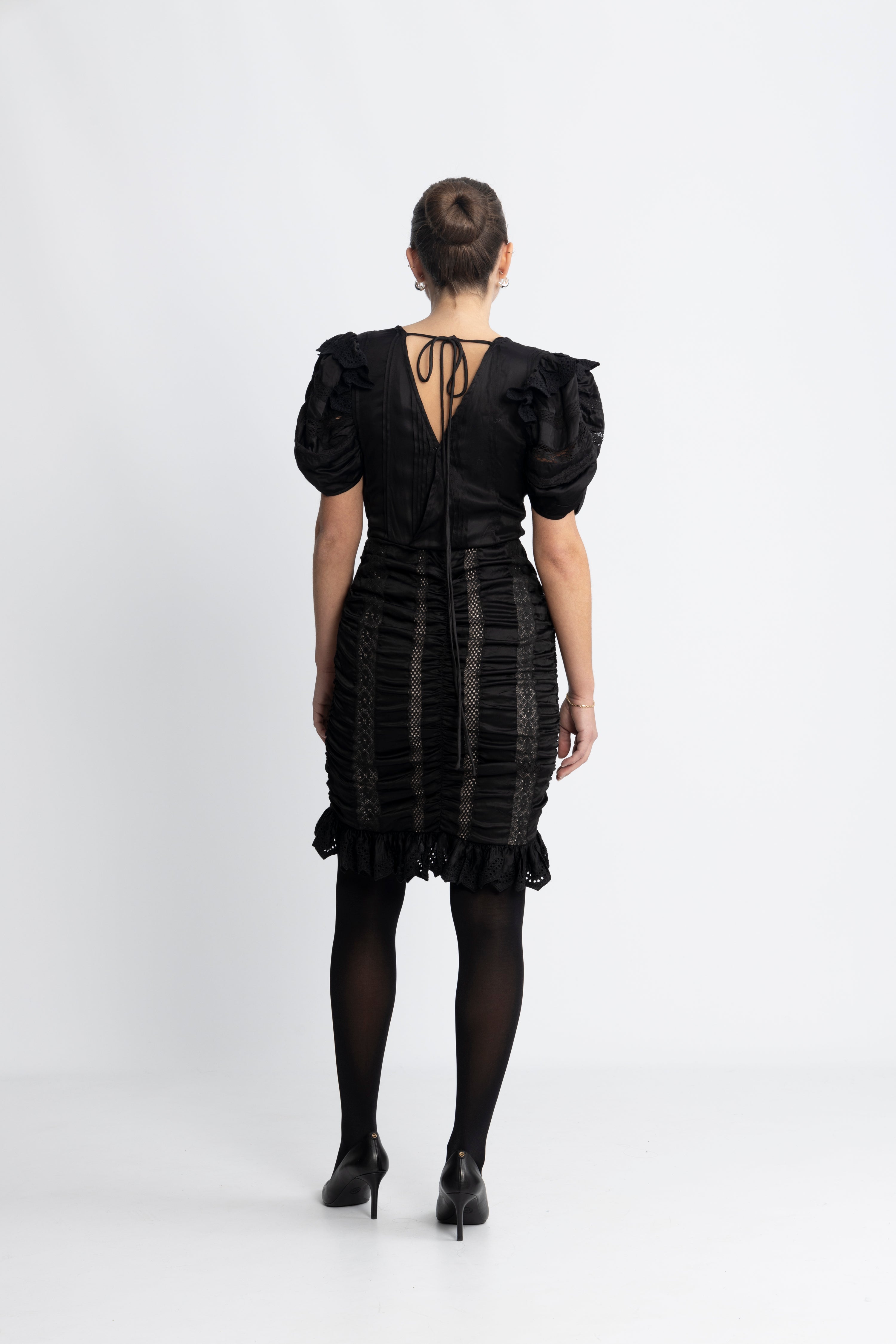 Sienna Lace - Black