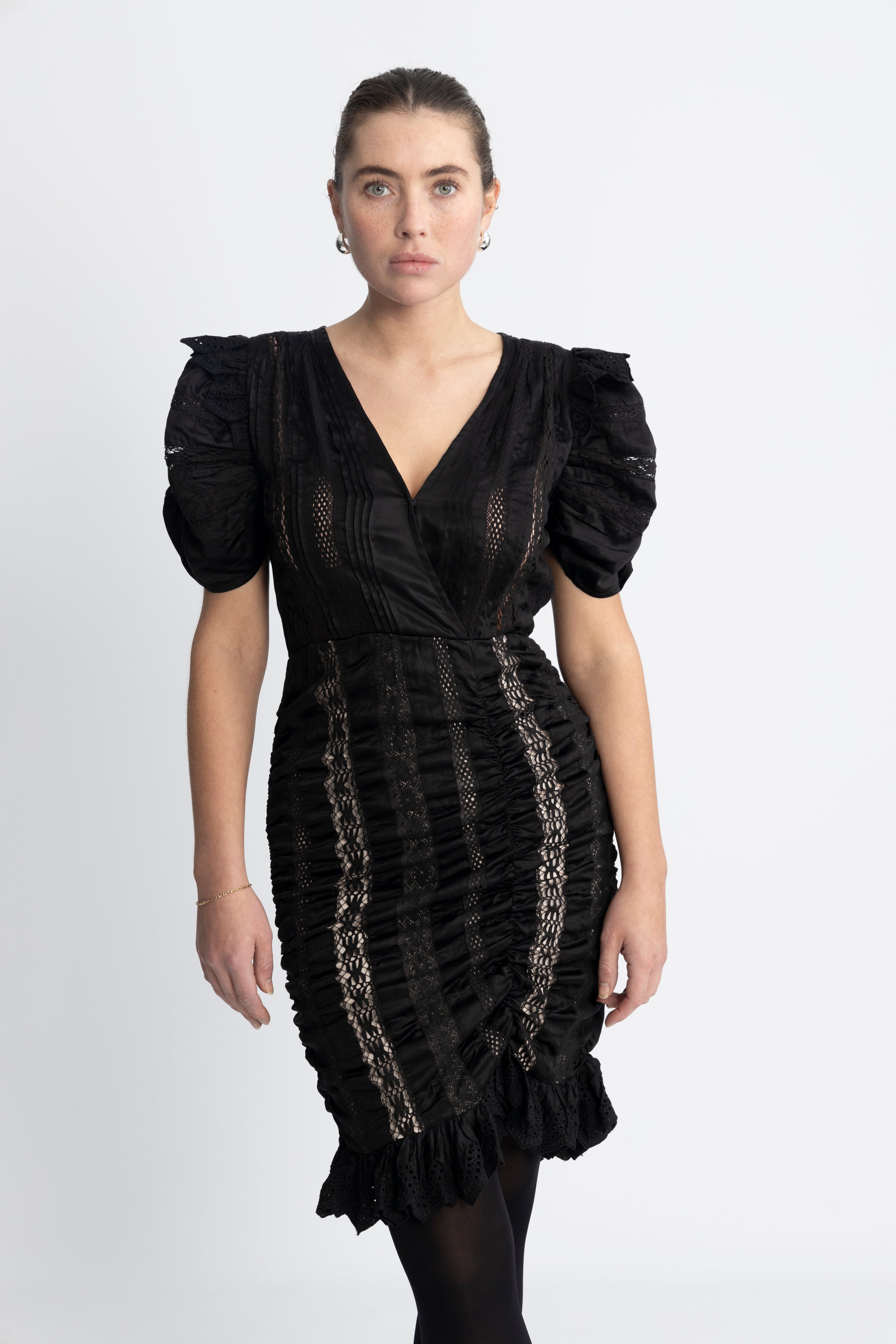 Sienna Lace - Black