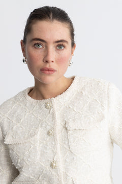 Yaskivo Ls Jacket - Gardenia