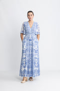 Ellis Maxidress - Navy