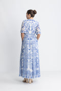 Ellis Maxidress - Navy