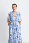 Ellis Maxidress - Navy